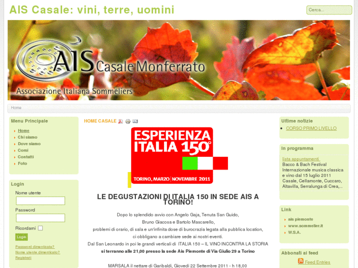 www.aiscasale.it