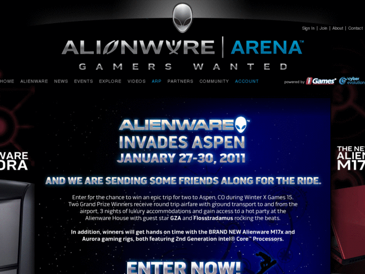 www.alienwareaspeninvasion.com