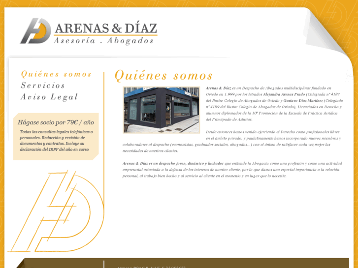 www.arenasydiaz.com