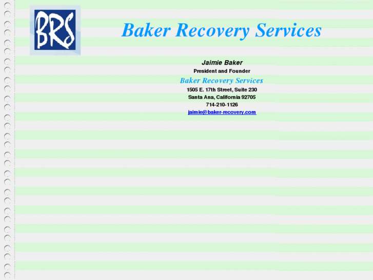 www.baker-recovery.com