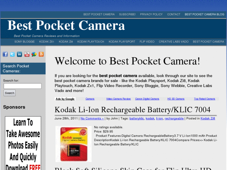 www.bestpocketcamera.net