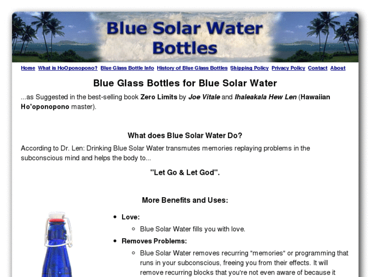 www.blueglassbottle.com