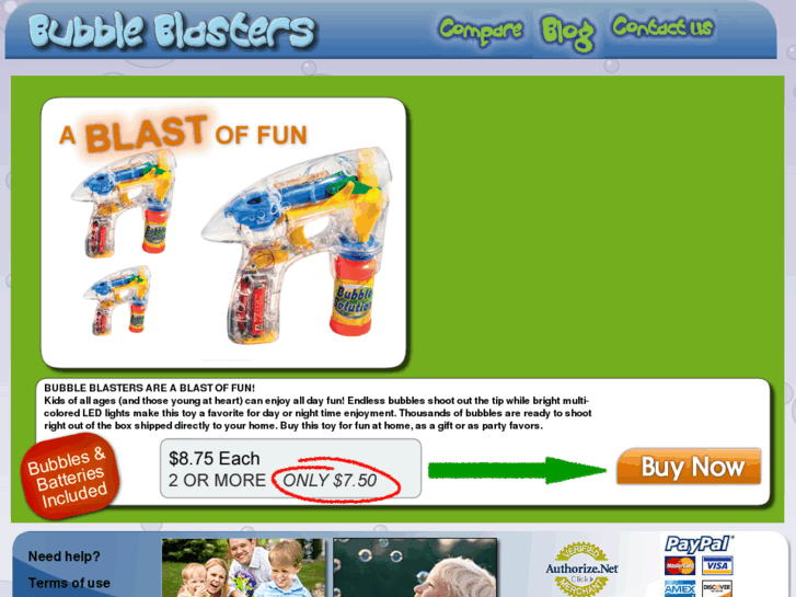 www.bubbleblasters.com