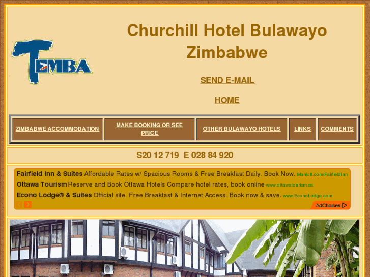 www.bulawayochurchillhotel.com