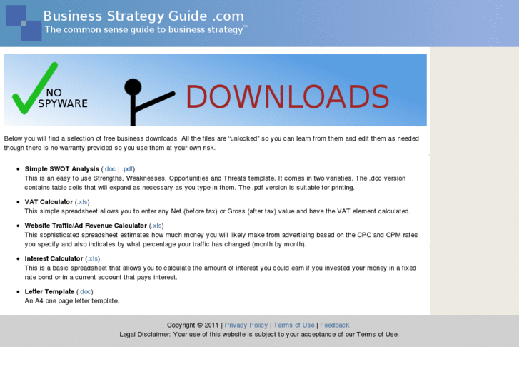 www.businessstrategyguide.com