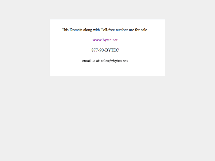 www.bytec.net