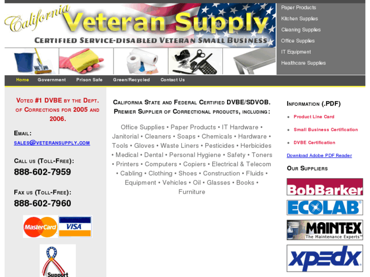 www.calveteransupply.com