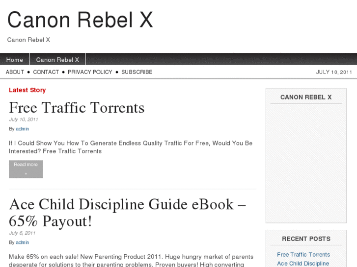 www.canonrebelx.com