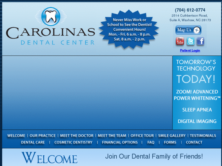 www.carolinasdentalcenter.com