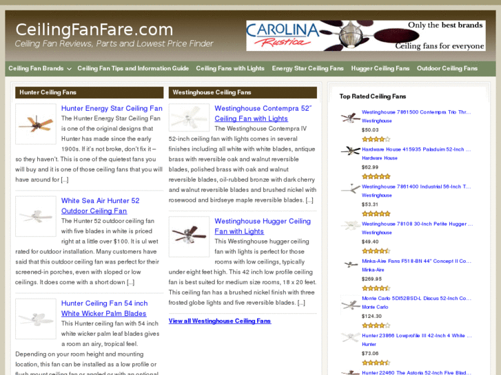 www.ceilingfanfare.com