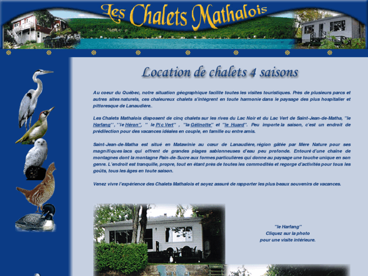 www.chaletsmathalois.com