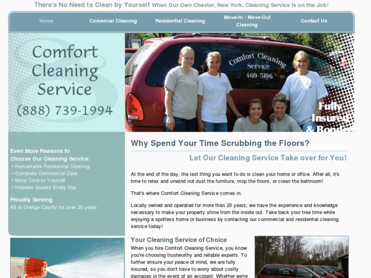 www.comfortcleaning.com