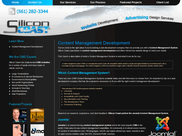 www.contentmanagementdevelopment.com