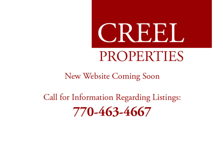 www.creelproperties.com