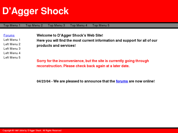 www.daggershock.com