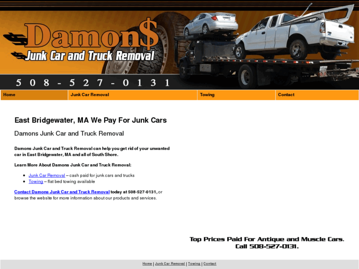 www.damonsjunkcarremoval.com