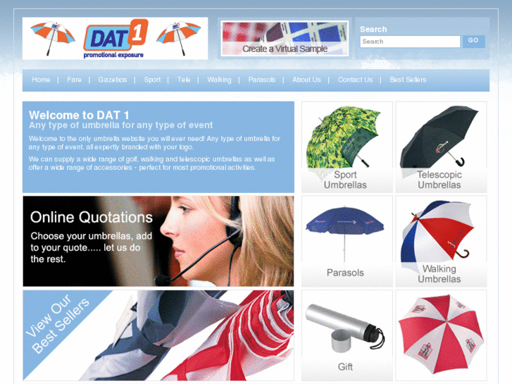 www.dat1-umbrellas.co.uk