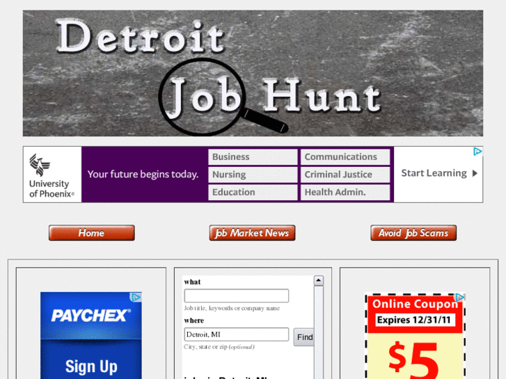 www.detroitjobhunt.com