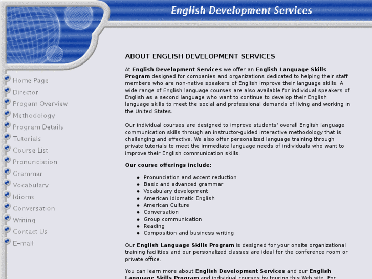 www.englishdevelopment.net