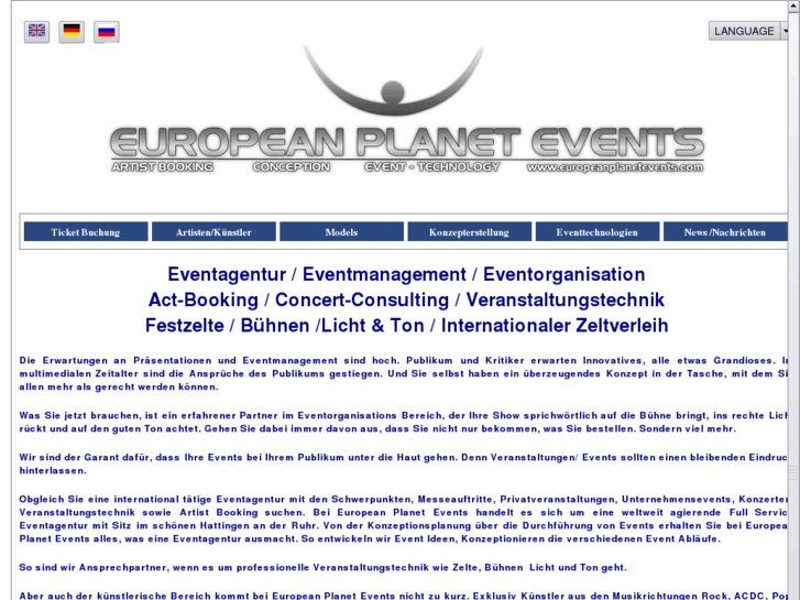 www.europeanplanetevents.com