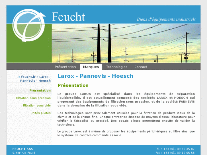 www.filtres-larox-pannevis-hoesch.fr