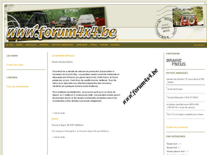 www.forum4x4.be