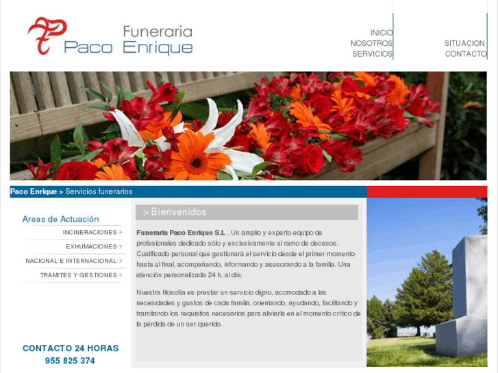 www.funerariapacoenrique.com