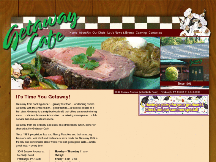 www.getawaycafe.com