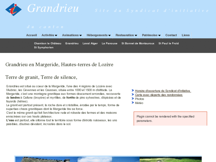 www.grandrieu-tourisme.com