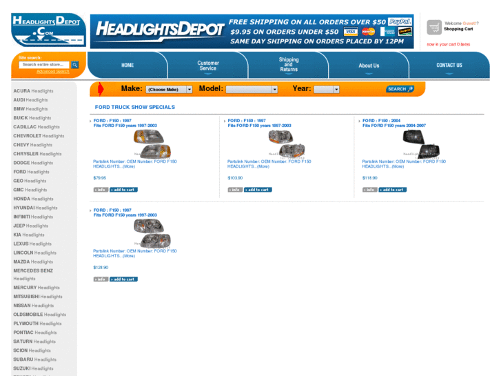 www.headlightsformustangs.com