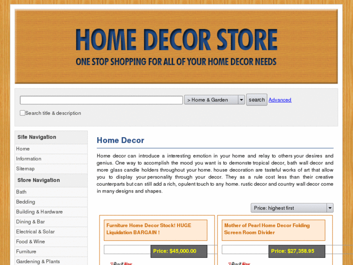 www.home-decor-store.com