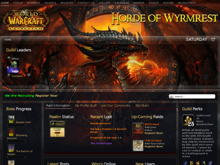 www.hordeofwyrmrest.com