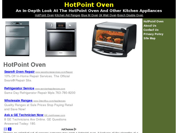 www.hotpointoven.org