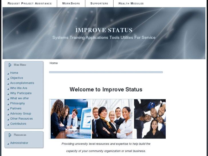 www.improvestatus.org