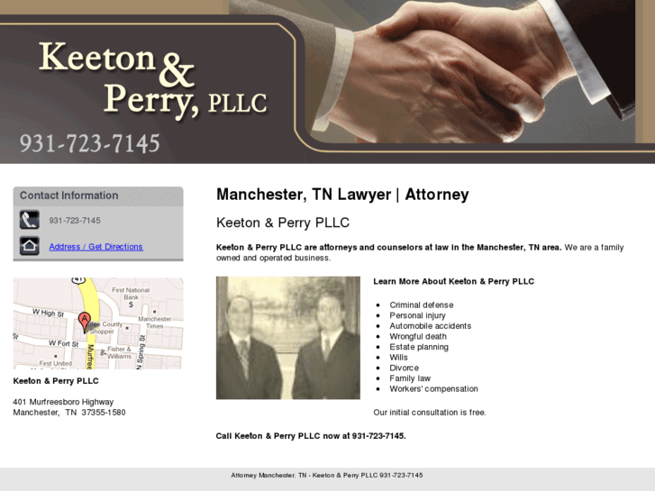 www.keetonandperrypllc.com