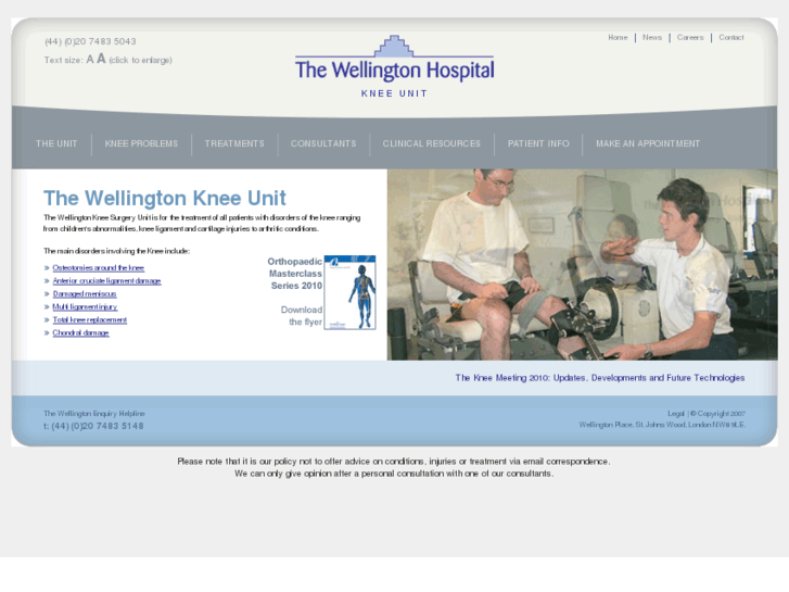 www.kneesurgeryunit.co.uk