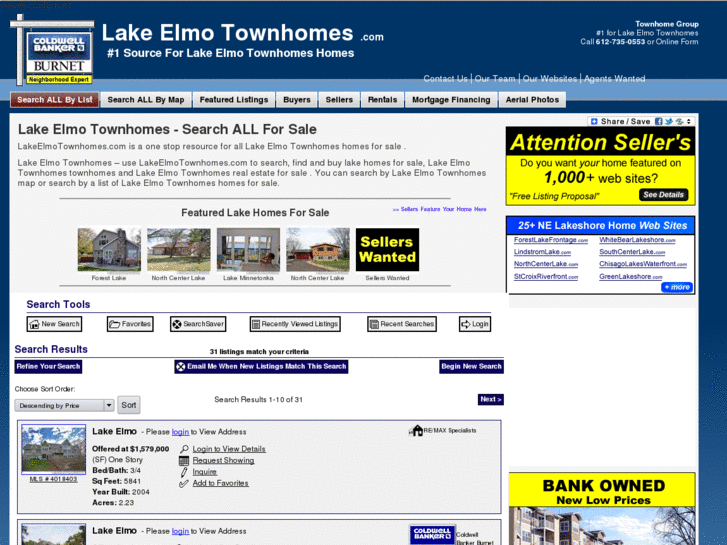 www.lakeelmotownhomes.com