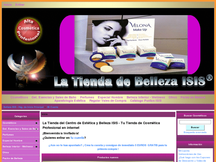 www.latiendadebelleza.es