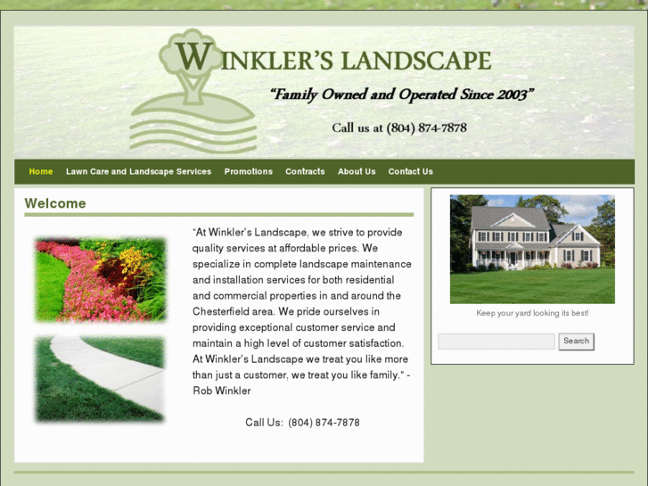 www.lawncarechesterfieldva.com