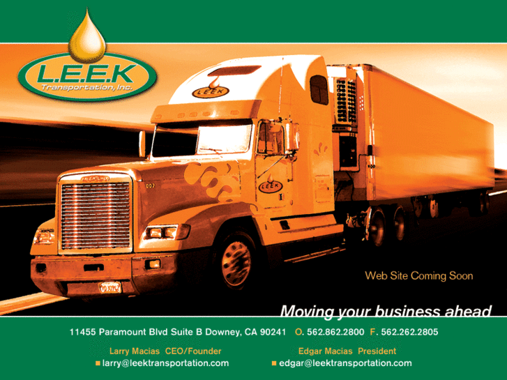 www.leektransportation.com