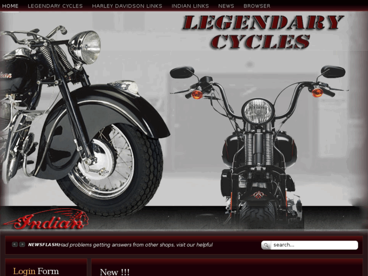 www.legendarycyclesonline.com