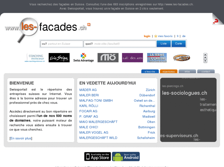 www.les-facades.ch