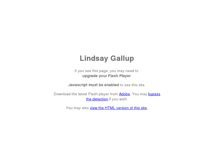 www.lindsaygallup.com