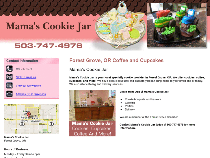 www.mamascookiejaror.com