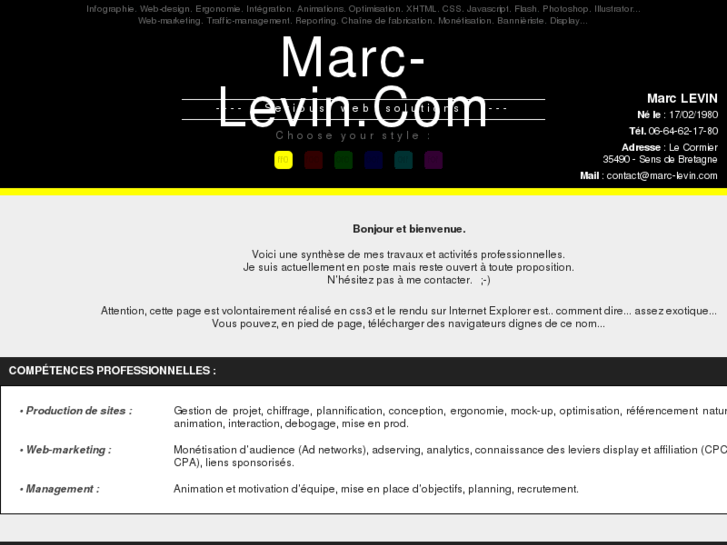 www.marc-levin.com