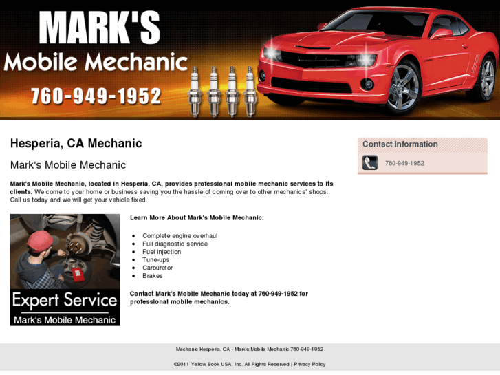 www.marksmobilerepair.com