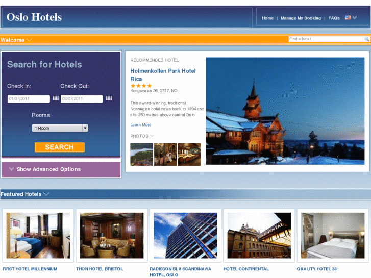 www.oslohotels.net