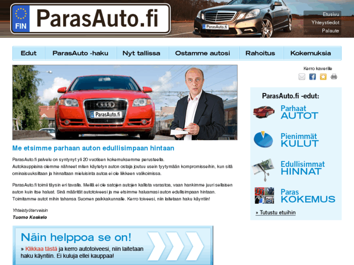 www.parasauto.fi