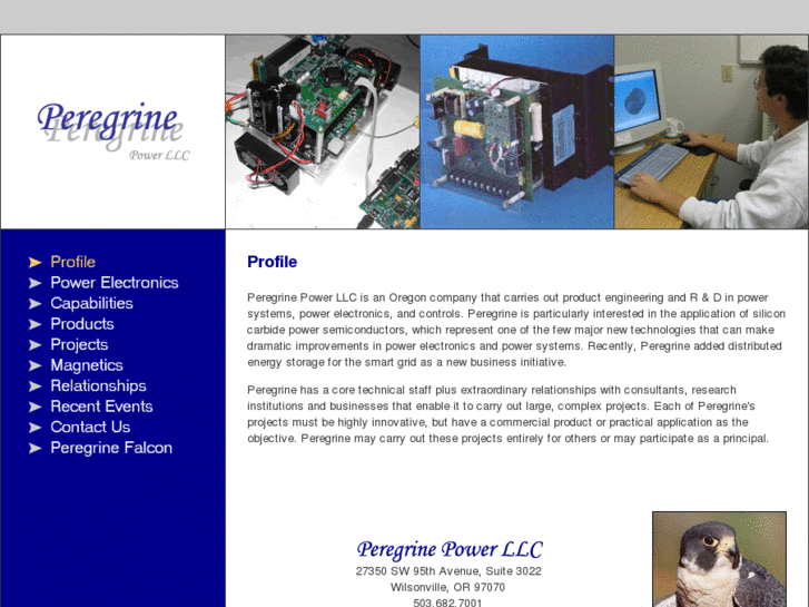 www.peregrinepower.com