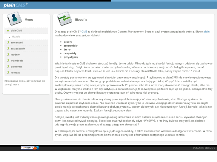 www.plaincms.info